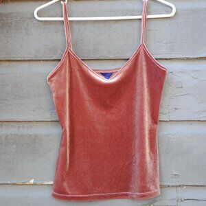 Aeropostale Pink Velvet Cami Tank